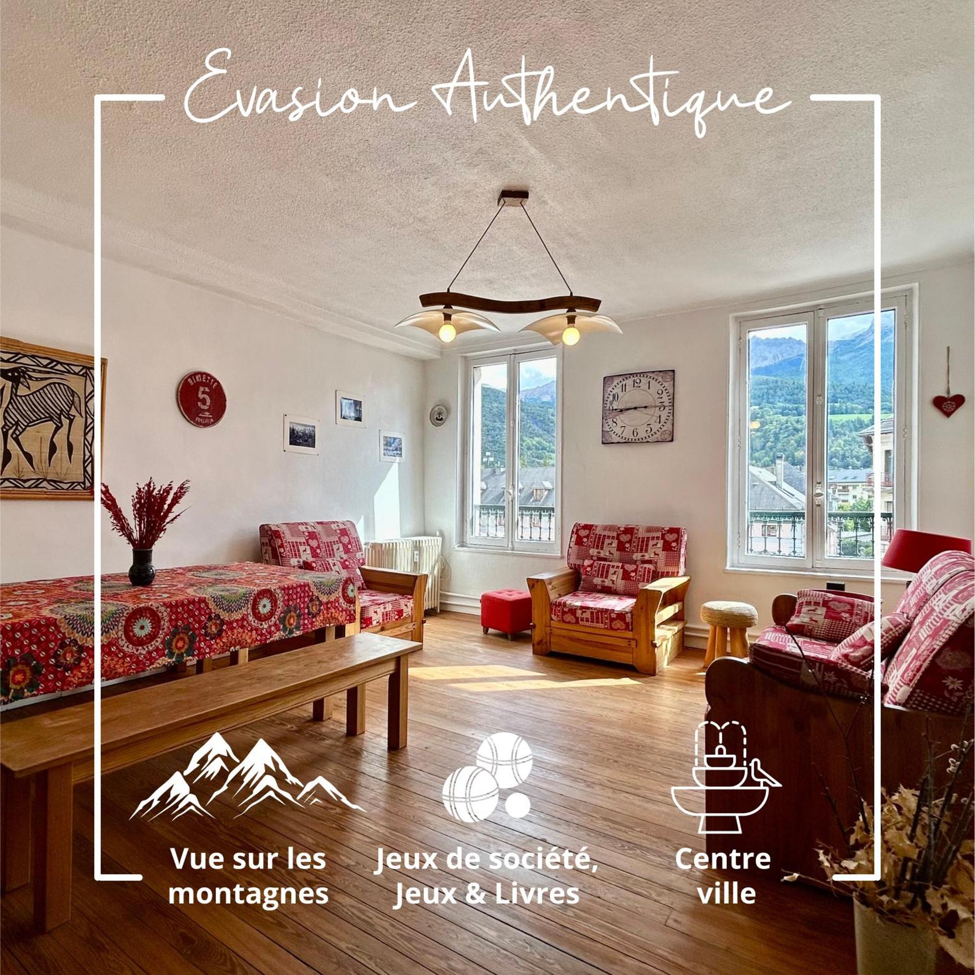 Evasion Authentique - Centre Ville - Jeux De Societe Barcelonnette Luaran gambar